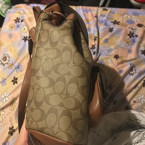 Coach bookbag $200 used once - Picture 4 of 5